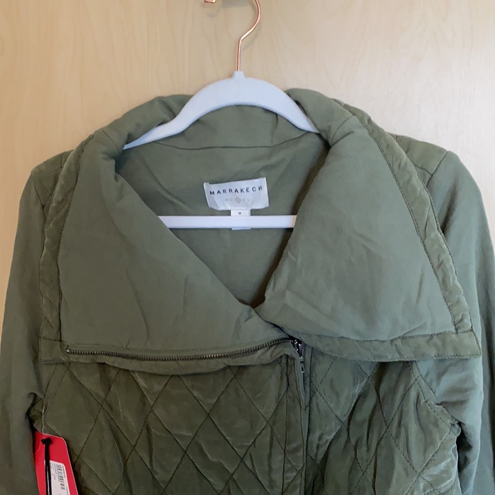 Quilted jacket - Picture 2 of 7